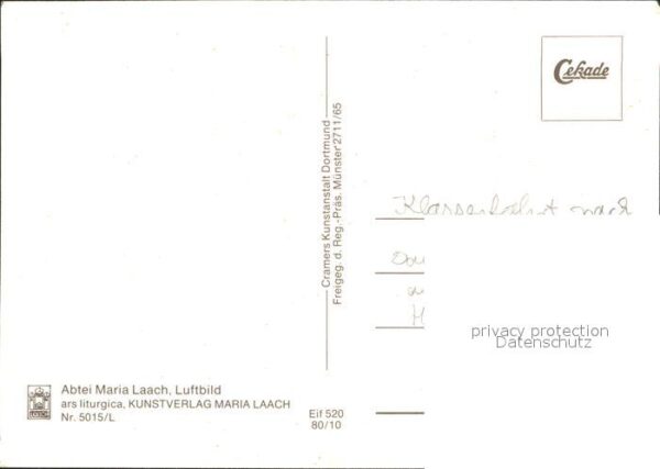 Maria Laach Glees Abtei – Bild 2