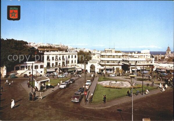 Tanger Tangier Tangiers Great Socco