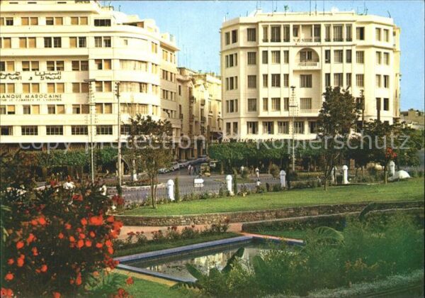 Tanger Tangier Tangiers Plaza de Francia