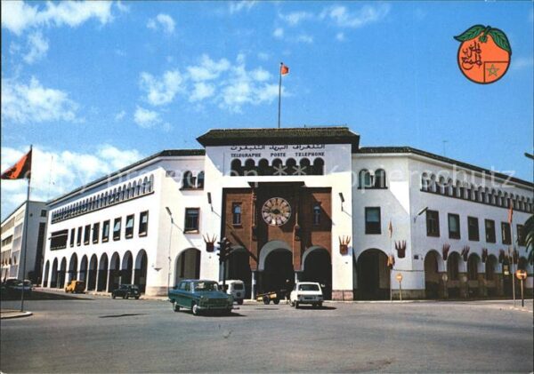 Rabat Marokko Hauptpostamt