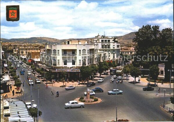 Fes Mohamed V Avenue
