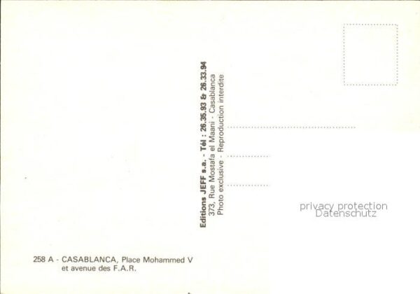 Casablanca Place Mohammed V – Bild 2