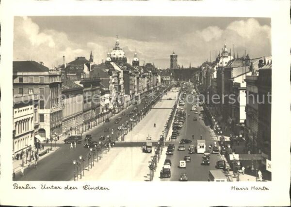 Berlin Unter den Linden