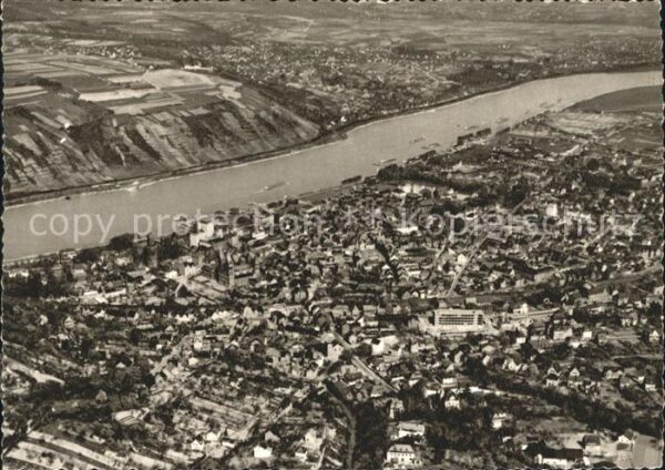 Andernach Fliegeraufnahme