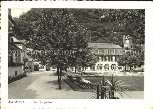 Bad Bertrich Kurgarten