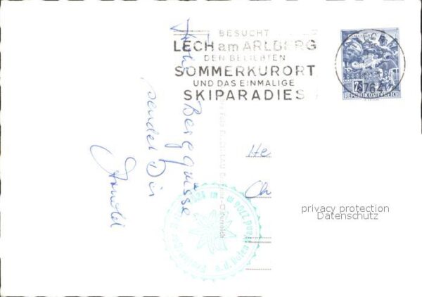 Lech Vorarlberg Freiburgerhütte Formarinsee Rote Wand – Bild 2
