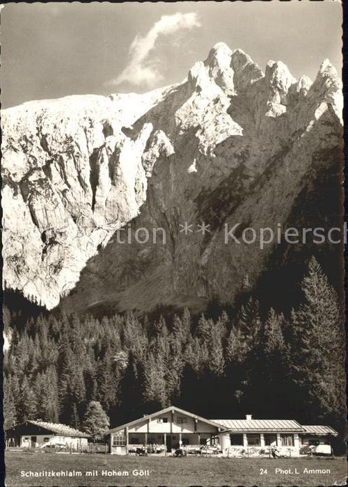Scharitzkehlalm Hoher Göll