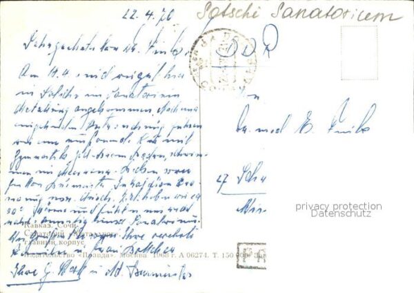 Sotschi Sanatorium – Bild 2