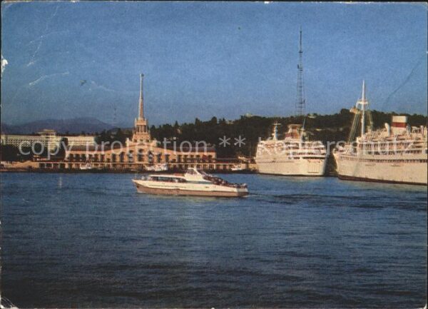 Sotschi Hafen