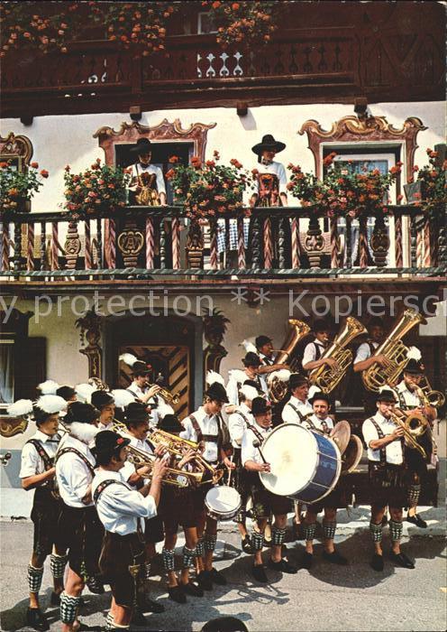 Garmisch-Partenkirchen Trachtengruppe
