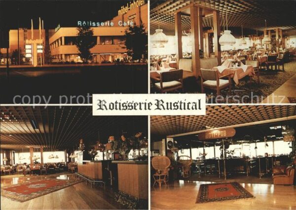 Senden Iller Rotisserie Rustical