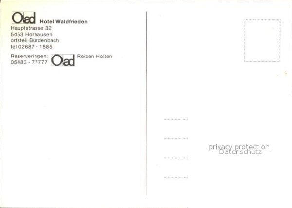 Buerdenbach Hotel Waldfrieden – Bild 2