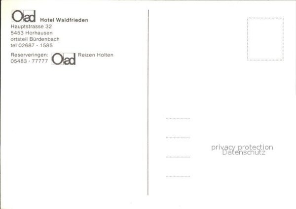 Buerdenbach Hotel Waldfrieden – Bild 2