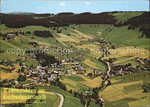 Todtnau Fliegeraufnahme