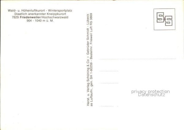 Friedenweiler Fliegeraufnahme – Bild 2