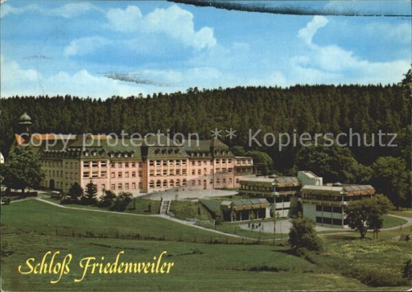 Friedenweiler Schloss