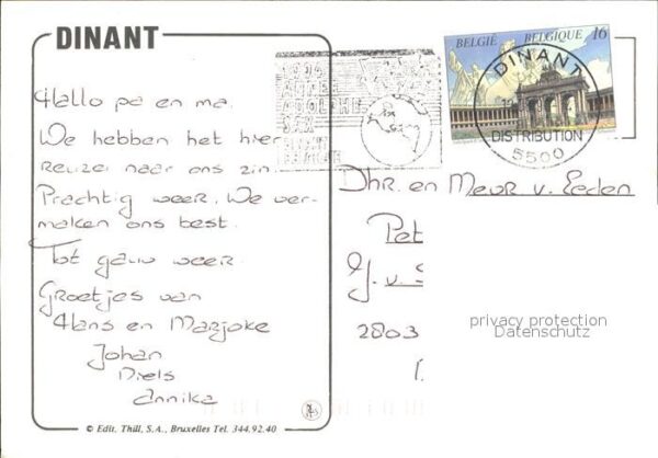 Dinant Wallonie Fliegeraufnahme – Bild 2