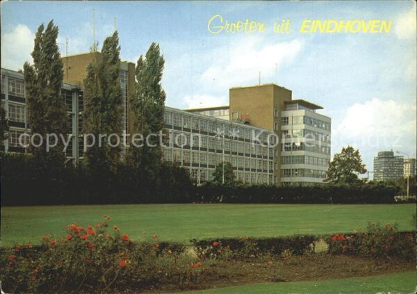 Eindhoven Netherlands Philips Pit Gebouw