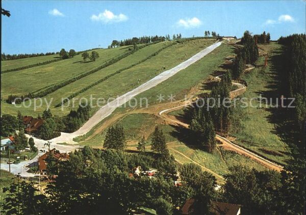 St Andreasberg Harz Super- Rutschbahn Matthias- Schmidt- Be