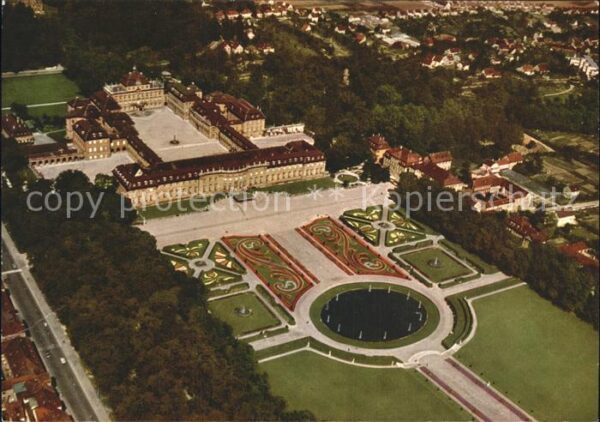 Ludwigsburg Schloss Gartenschau Blühendes Barock
