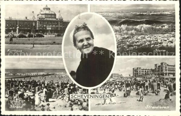 Scheveningen Kurhaus Strand