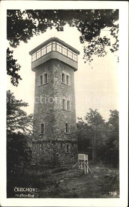 Cerchov Aussichtsturm