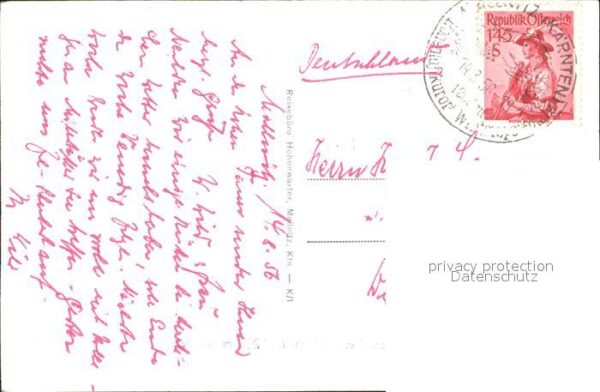 Mallnitz Kaernten Seebachtal Stapitzer-See – Bild 2