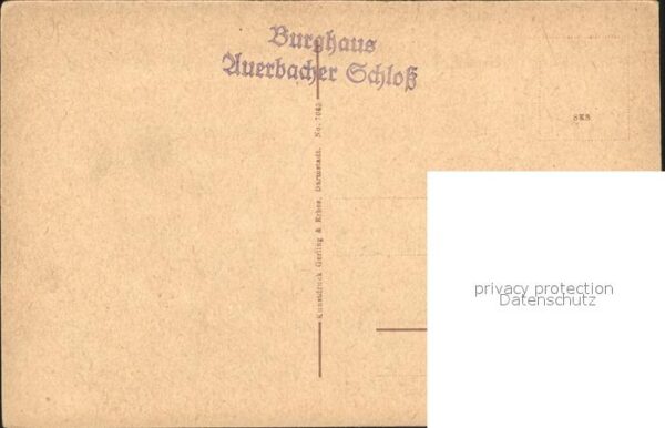 Auerbach Bergstrasse Schloss Burghaus – Bild 2