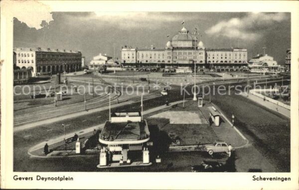 Scheveningen Gevers Deynootplein