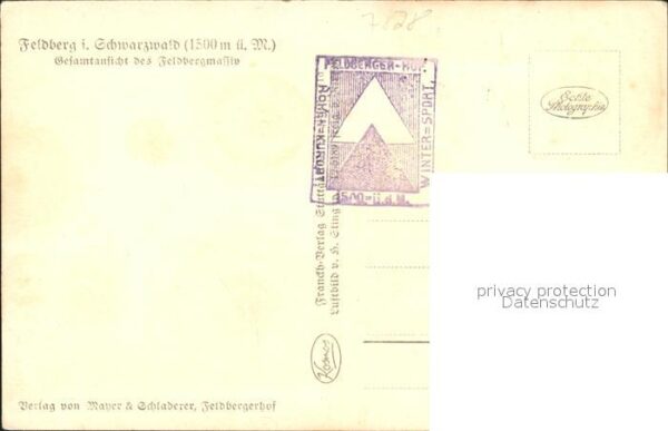 Feldberg Schwarzwald Fliegeraufnahme mit Feldberger-Hof Feld – Bild 2