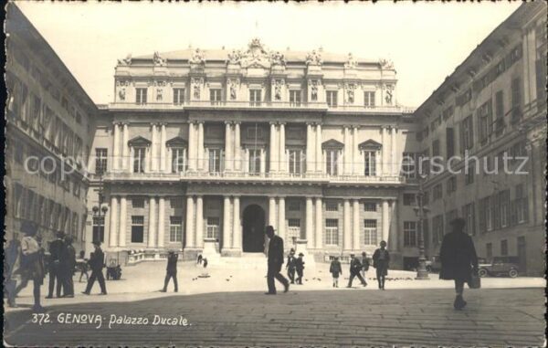 Genova Genua Liguria Palazzo Ducale