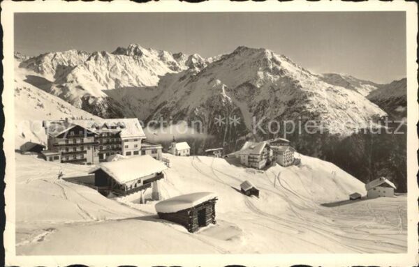 Hochsoelden Skigebiet