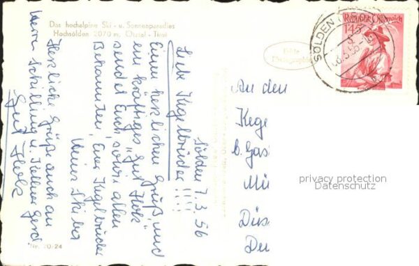 Hochsoelden Skigebiet – Bild 2
