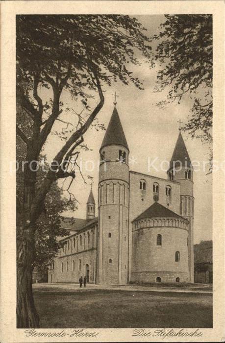 Gernrode Harz Stiftskirche