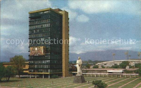 Mexico City Ciudad Universitaria