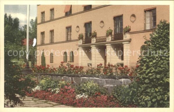 Schweden Bofors Hotel