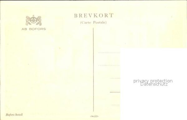 Schweden Bofors Hotel – Bild 2