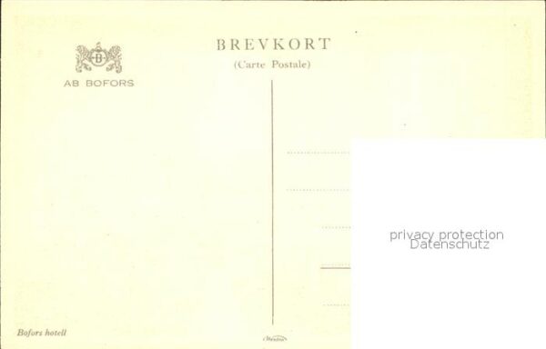Schweden Bofors Hotell – Bild 2