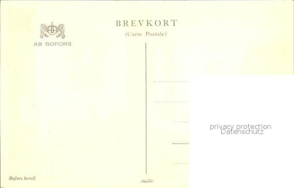 Schweden Bofors Hotell – Bild 2