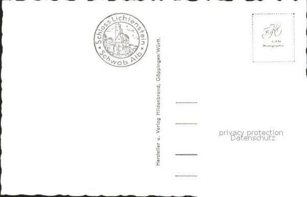 Schloss Lichtenstein Fliegeraufnahme – Bild 2