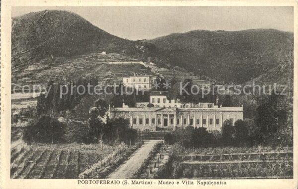 Portoferraio Toscana Museo e Ville Napoeonica