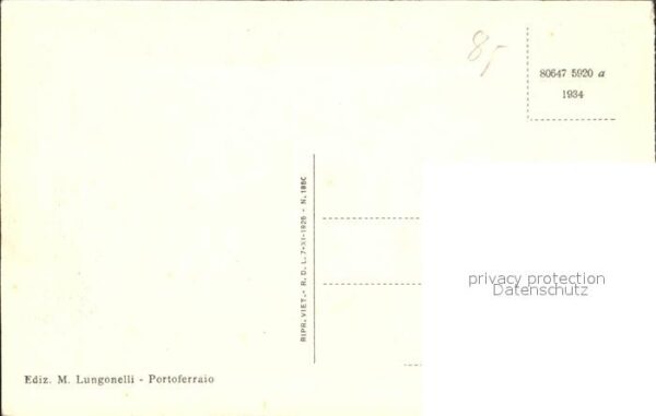 Portoferraio Toscana Museo e Ville Napoeonica – Bild 2