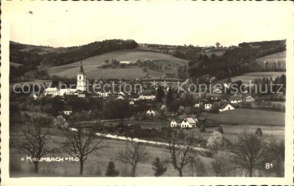 Krumbach Niederoesterreich