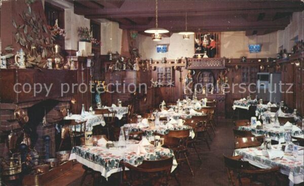 New Orleans Louisiana Kolbs Ducht Room Restaurant