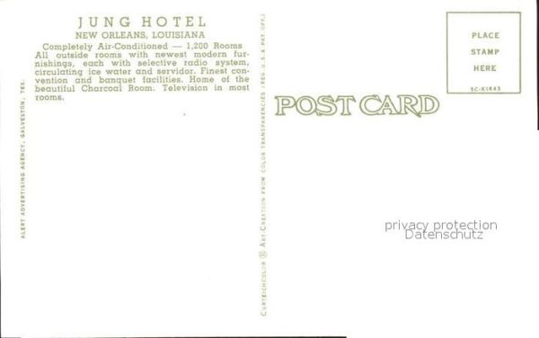 New Orleans Louisiana Junghotel – Bild 2