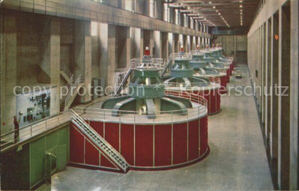 Hoover Nevada Wing Powerhouse Generators