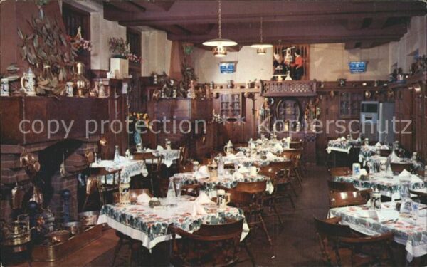 New Orleans Louisiana Kolbs Dutsch Room Restaurant