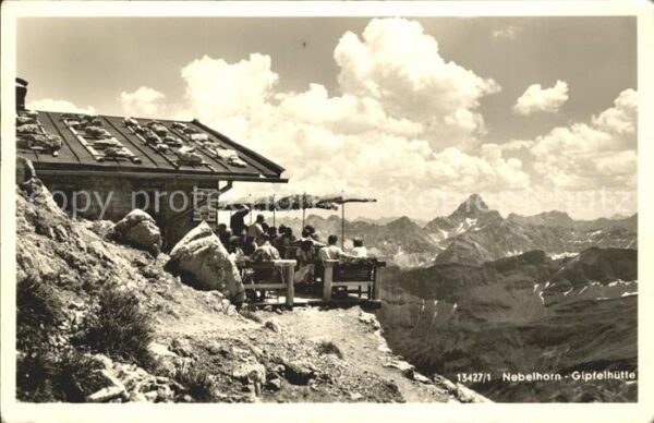 Nebelhorn Gipfelhütte