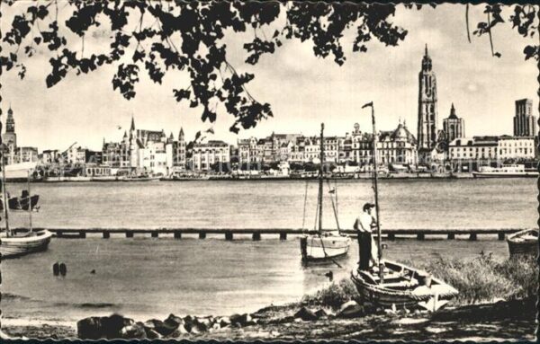 Antwerpen Anvers Schelde