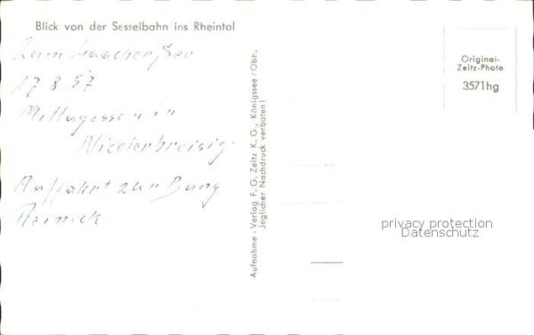 Bad Niederbreisig Sesselbahn ins Rheintal – Bild 2